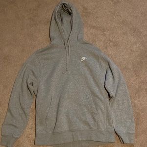 Nike Mens Grey Sweatshirt Medium